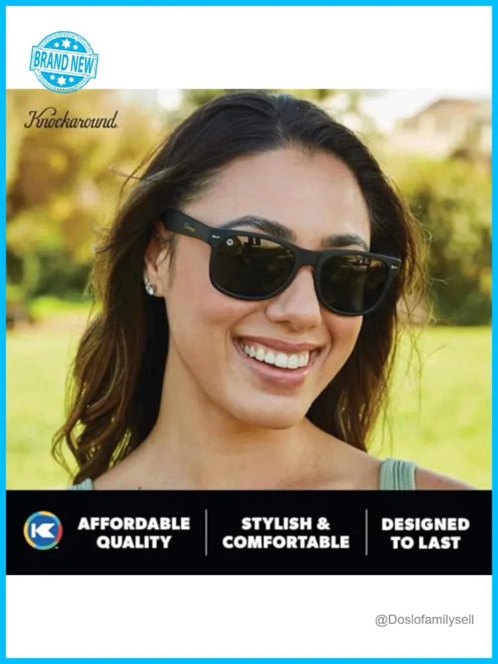 Polarized Sunglasses with UV400 Protection - Polycarbonate Frame